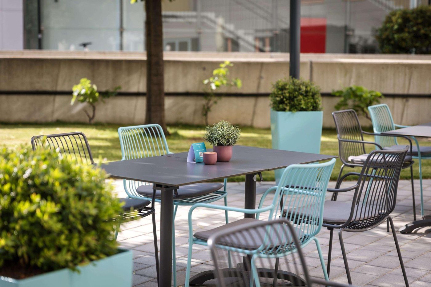 BASSENA Wien Messe Prater - Austria - VIENNA - Terrace - 5