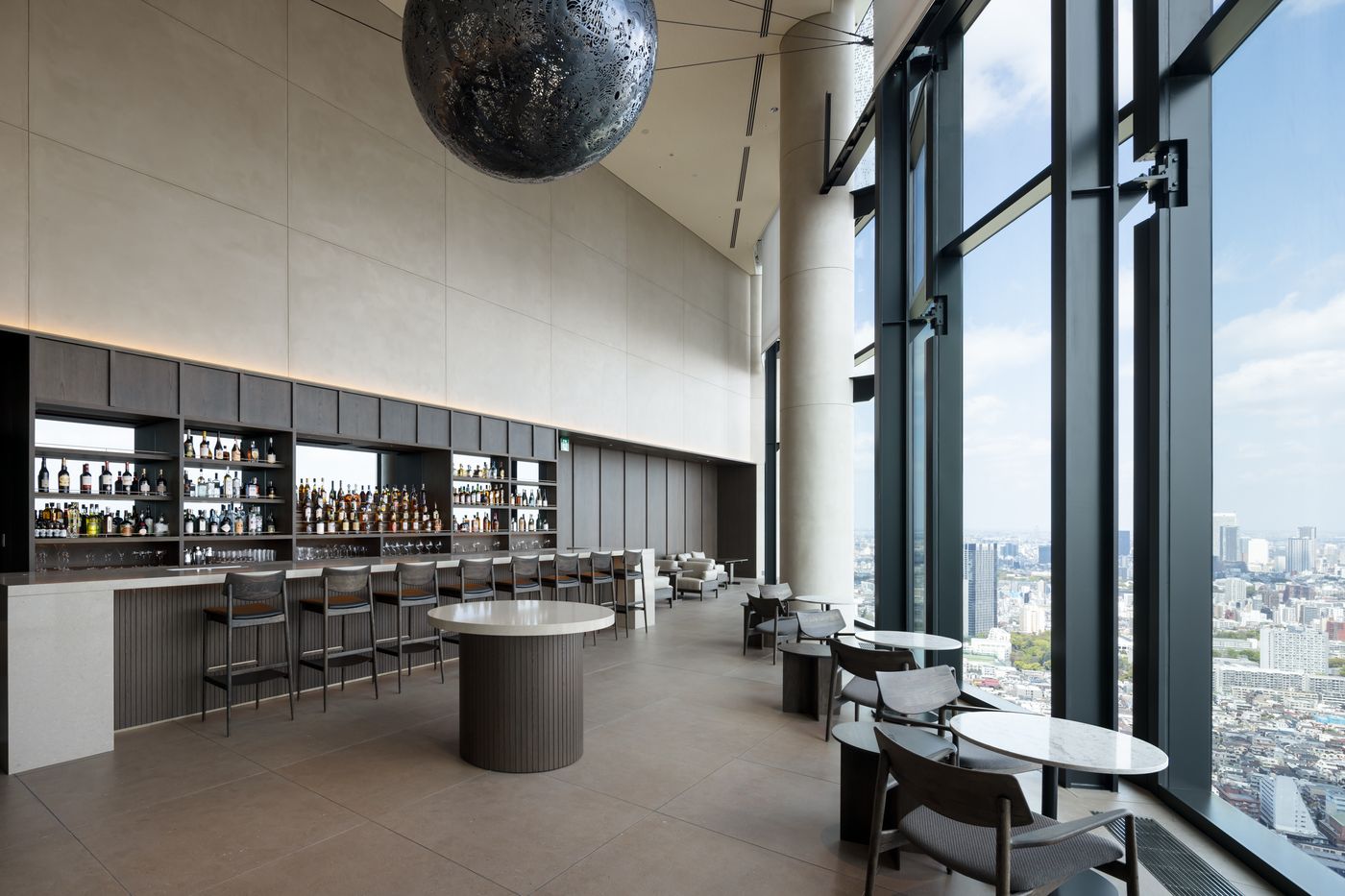 Bellustar Tokyo, A Pan Pacific Hotel-Japan-Tokyo-Bar-3