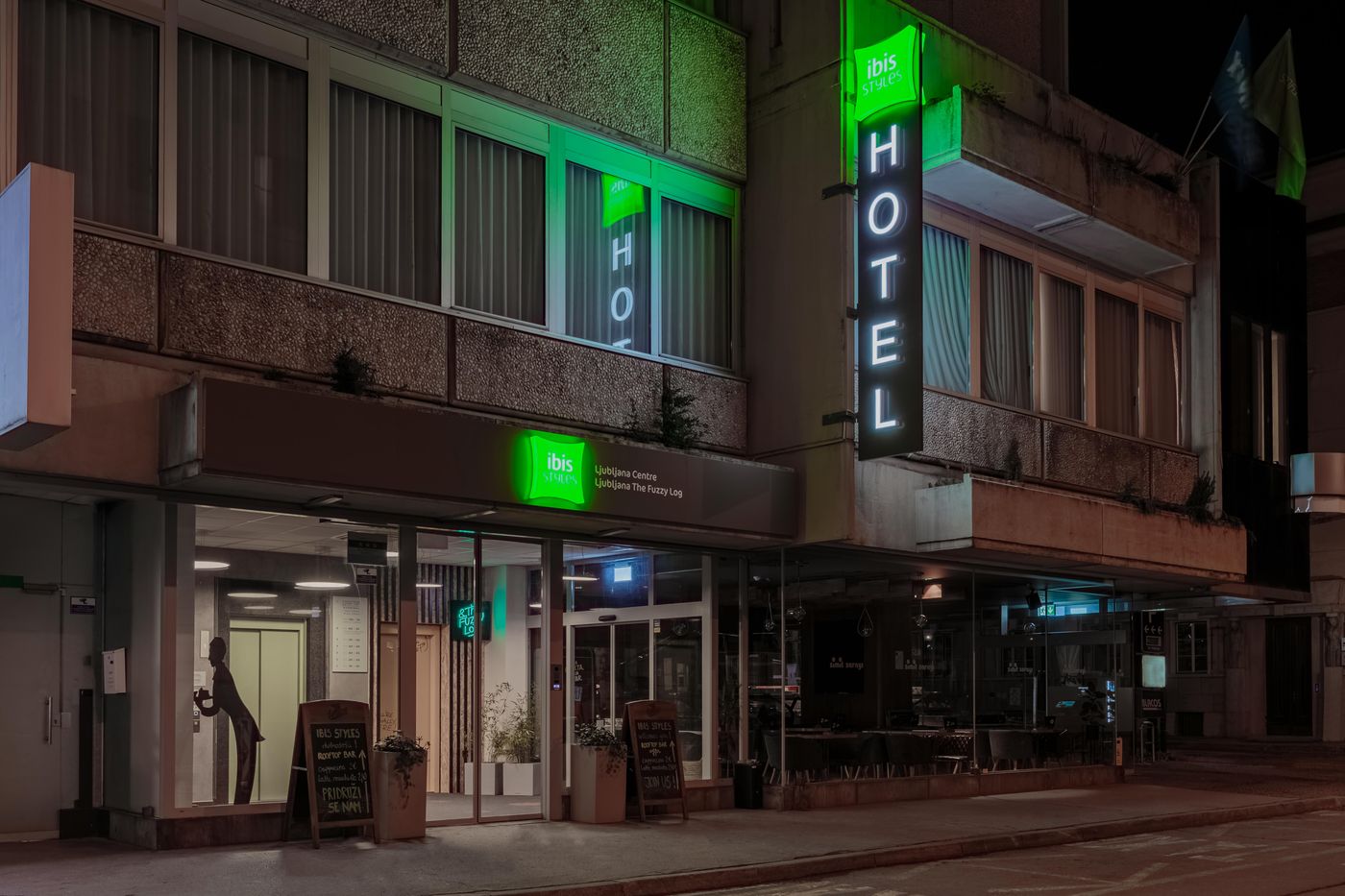 ibis Styles Ljubljana Centre-Slovenia-LJUBLJANA-General view-1
