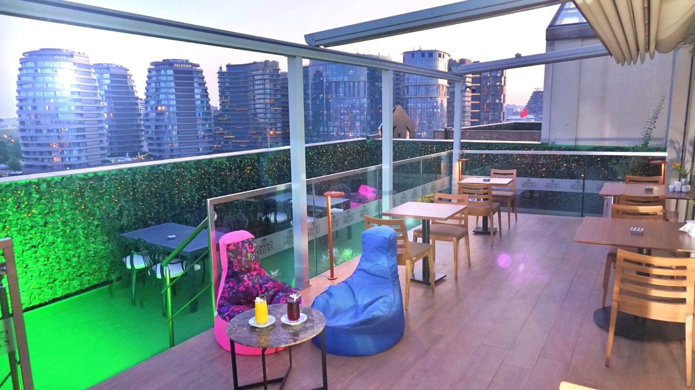 Bricks Hotel Istanbul-Turkey-YENIBOSNA / ISTANBUL-Terrace-1