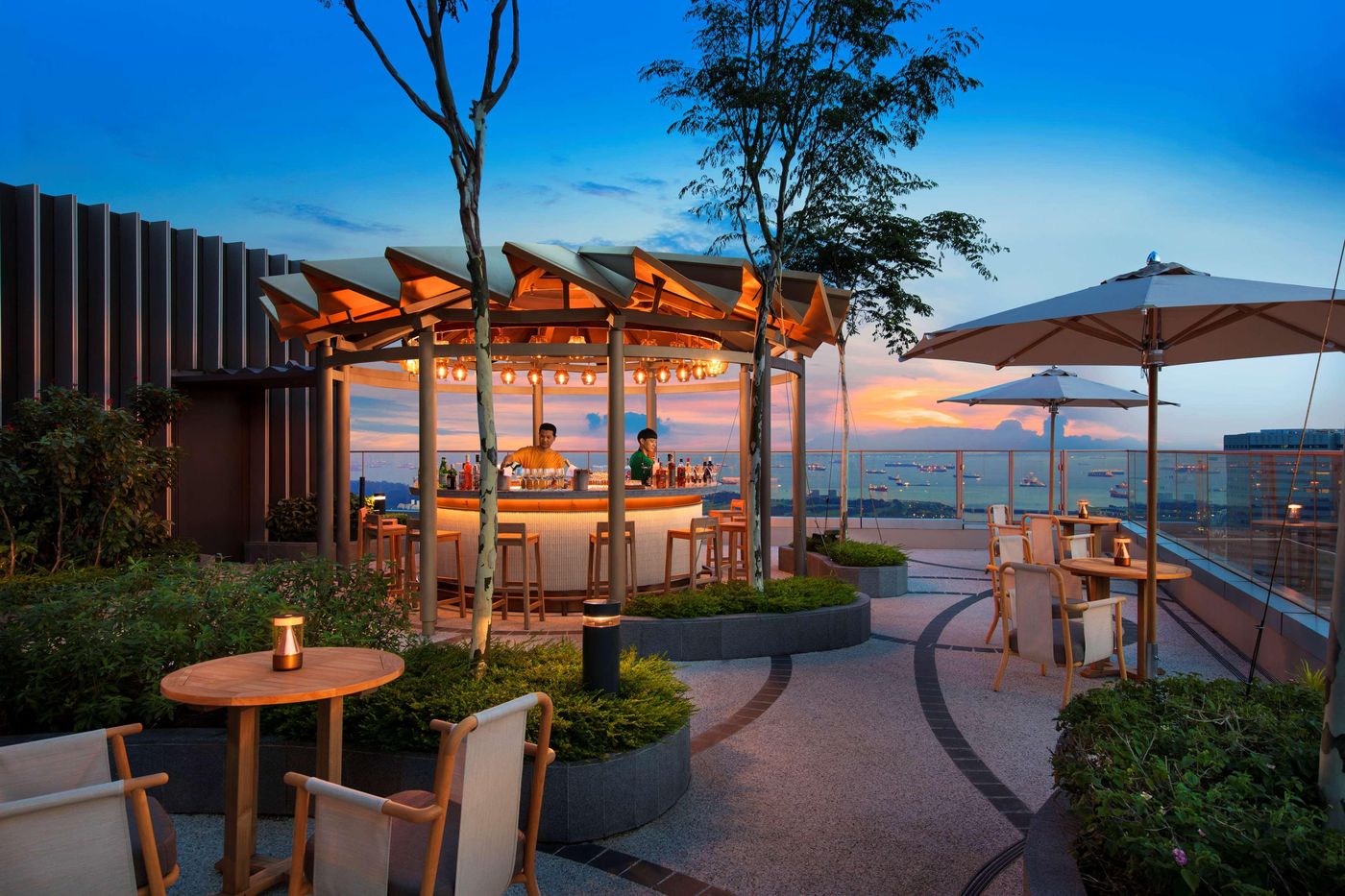 Andaz Singapore by Hyatt - Singapore - SINGAPORE - Bar - 2
