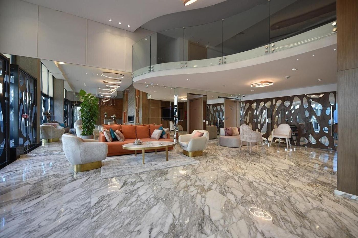 Flower Town Hã´tel & Spa-Morocco-Rabat-Lobby-6