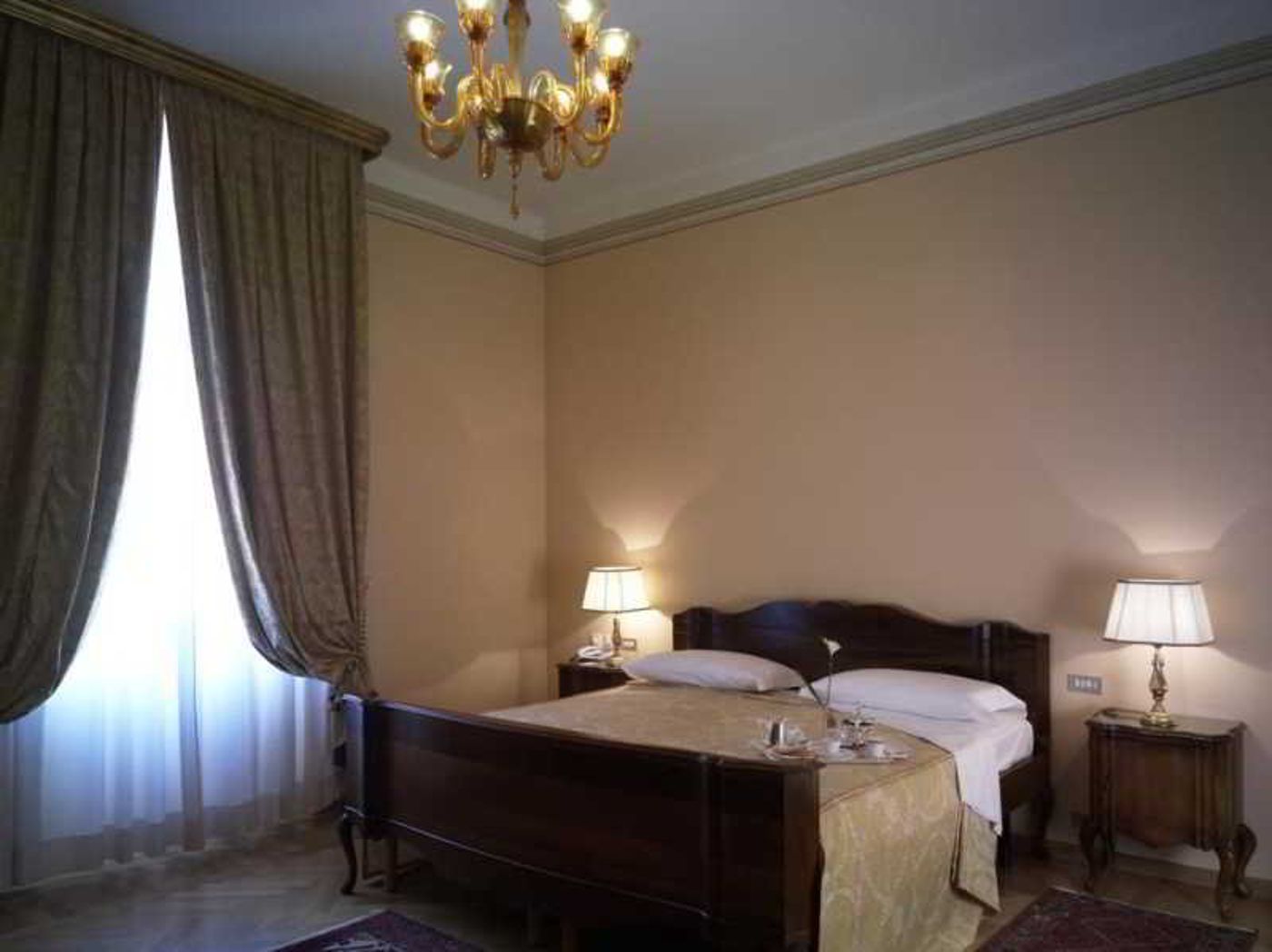 Villa Fenaroli Palace Hotel-Italy-Rezzato-General view-1