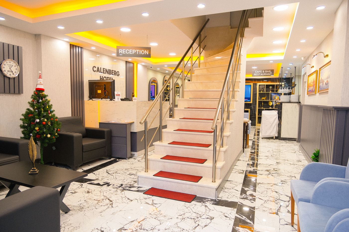 Calenberg Hotel-Turkey-Istanbul-Lobby-7
