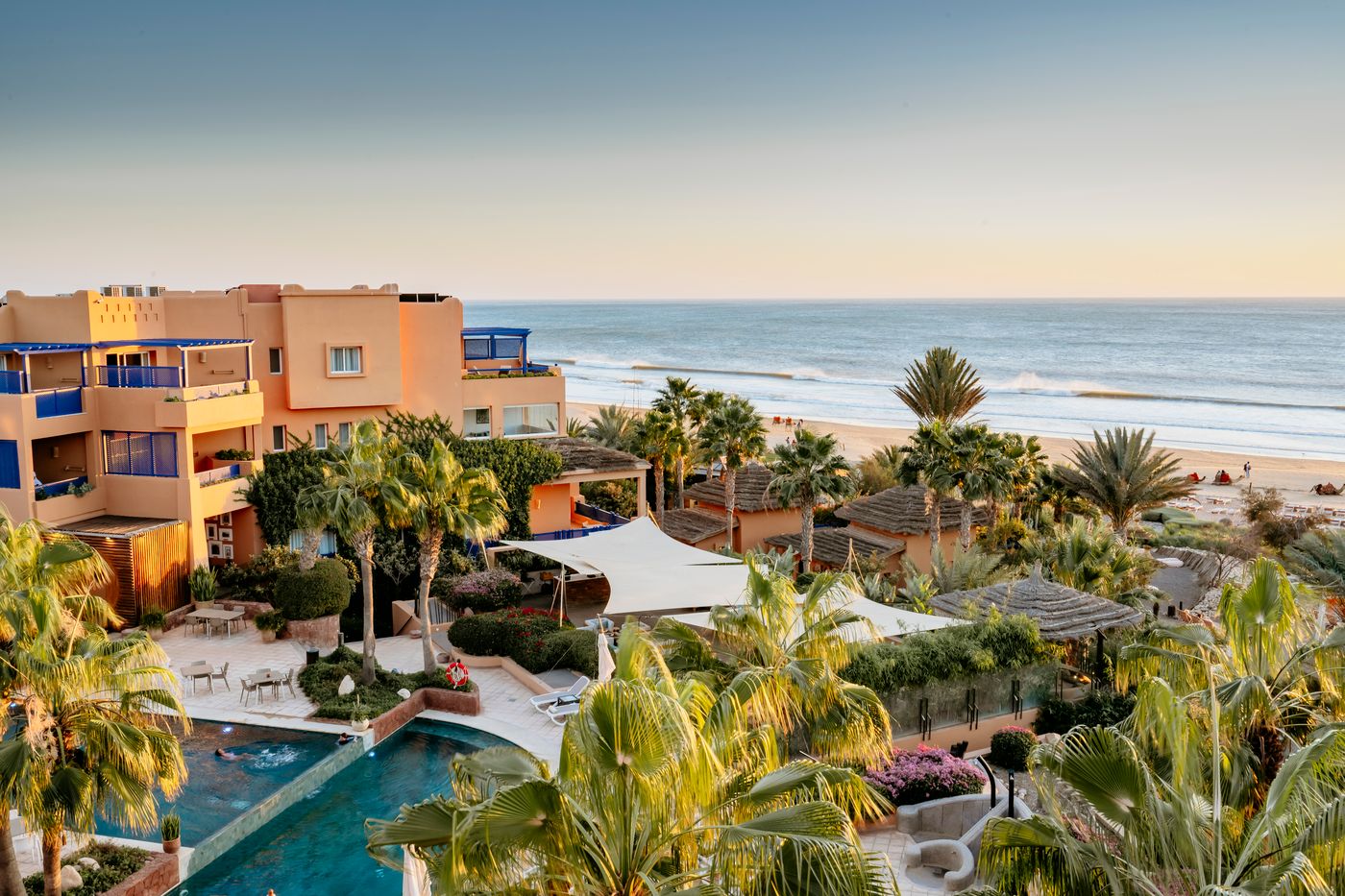 Paradis Plage Surf and Spa