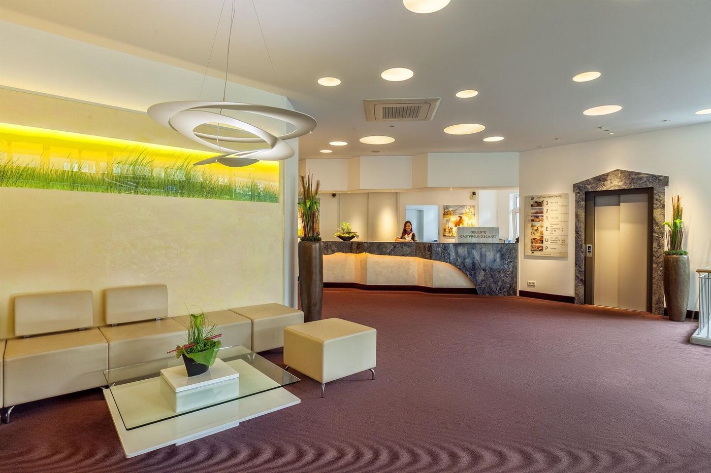 Best Western Plus Hotel Stadtquartier Haan - Germany - Haan - Lobby - 2