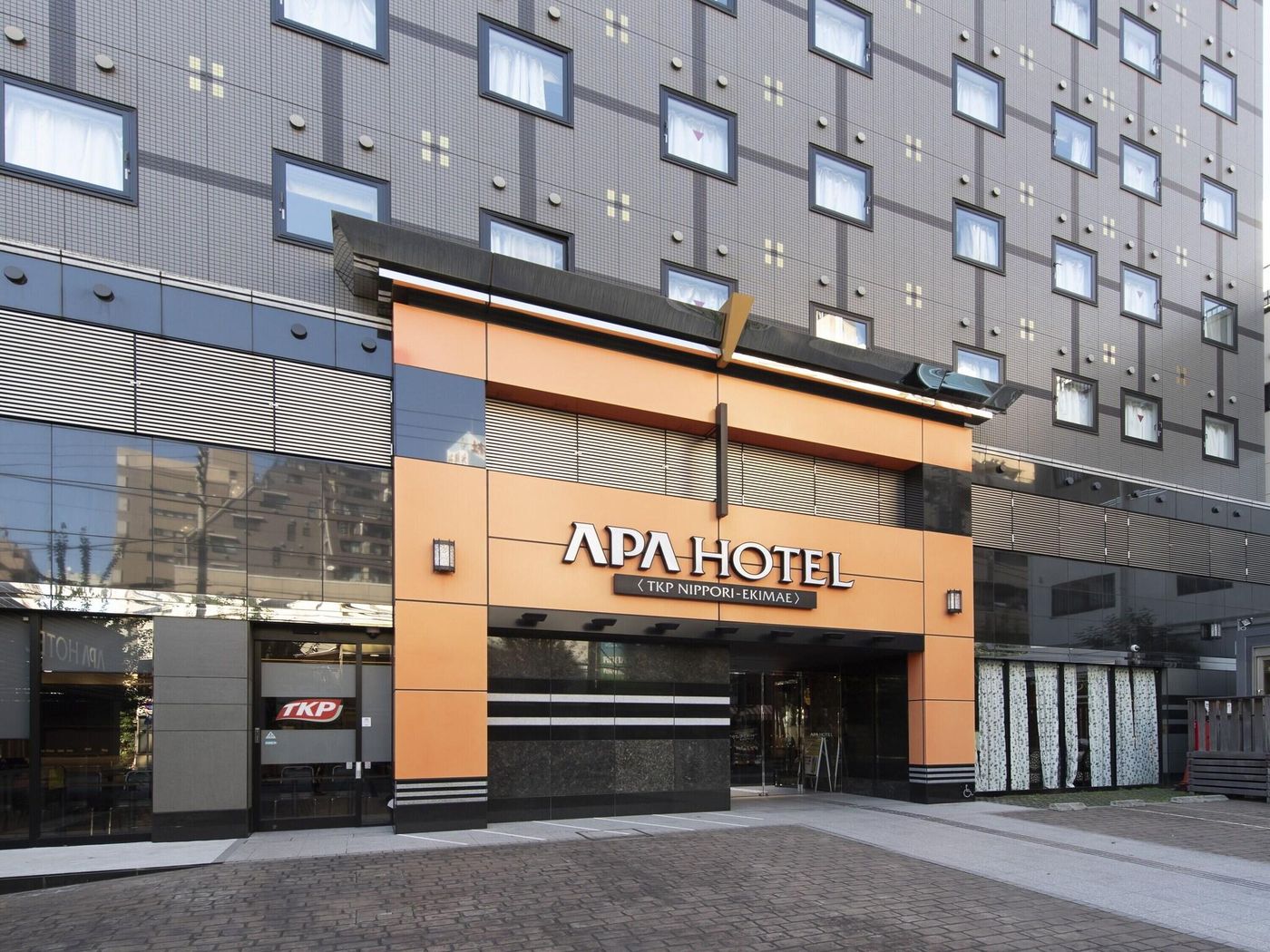APA Hotel TKP Nippori Ekimae-Japan-Tokyo-General view-9