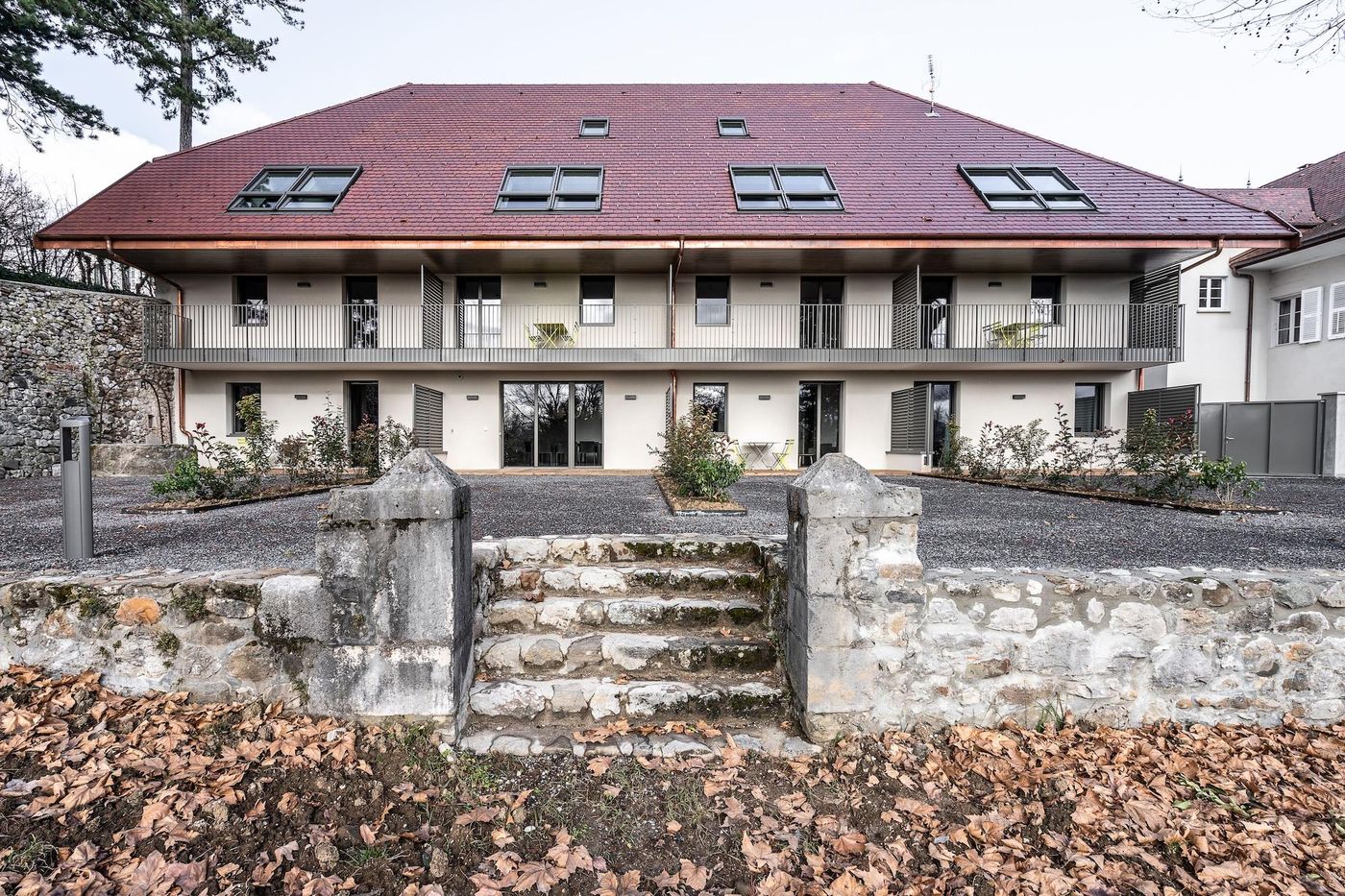 La Grange des PÃ¨res-France-Annecy-General view-1