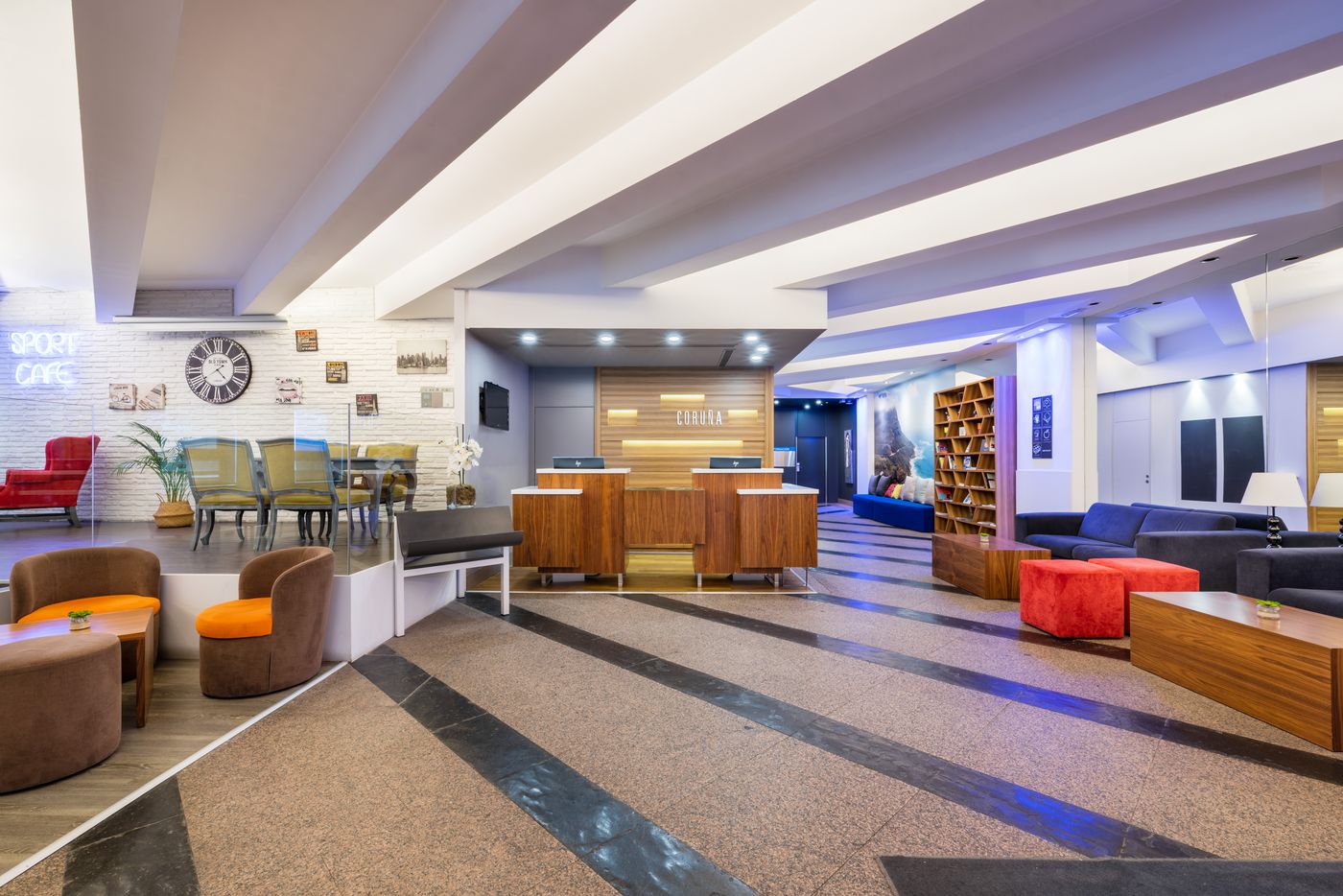 Exe Coruña-Spain-A CORUÑA-General view-7