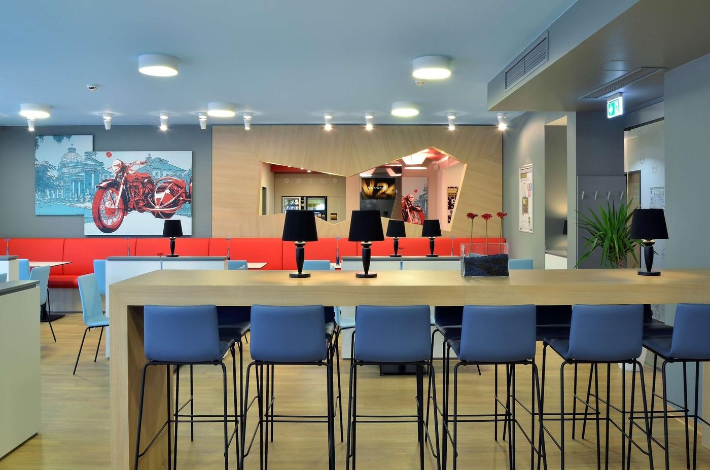 B&B Hotel Bad Homburg - Germany - Bad Homburg vor der Höhe - Restaurant - 5