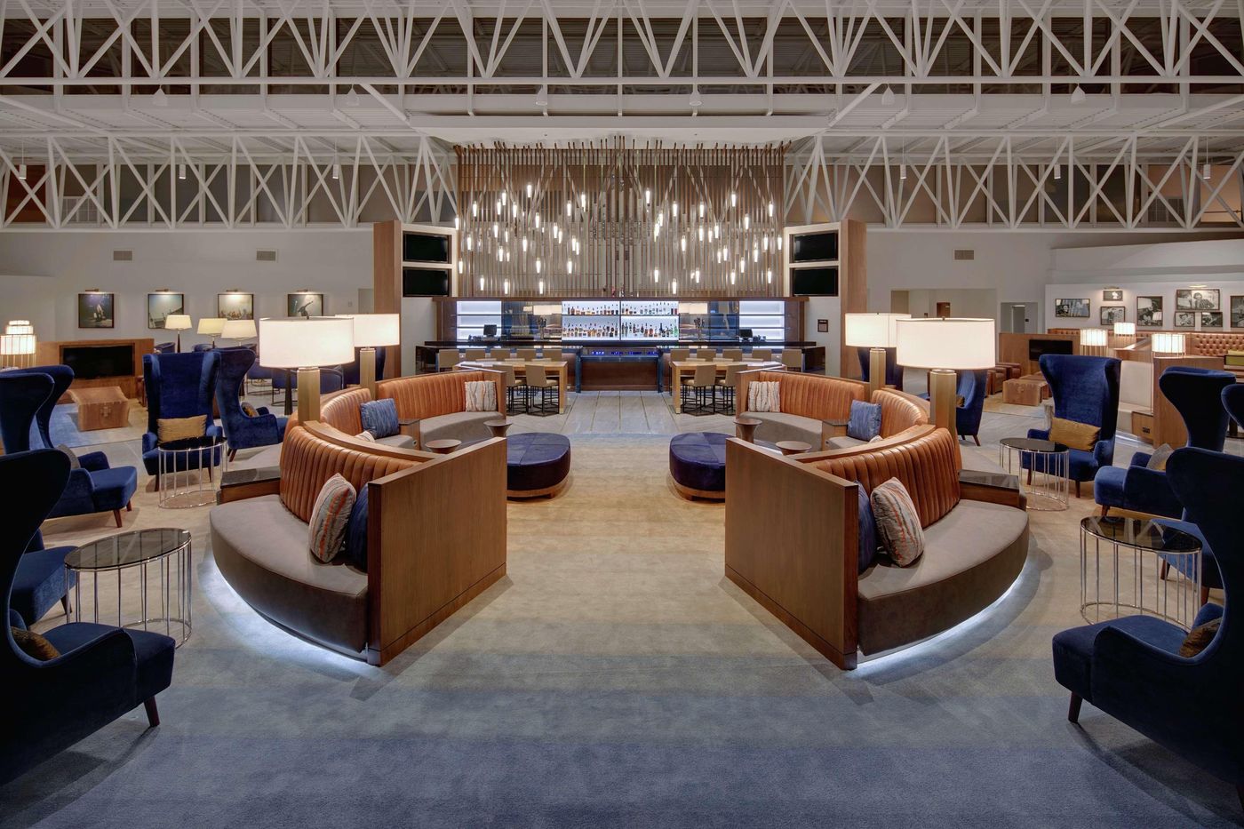 Nashville Airport Marriott-United States-NASHVILLE-Lobby-6