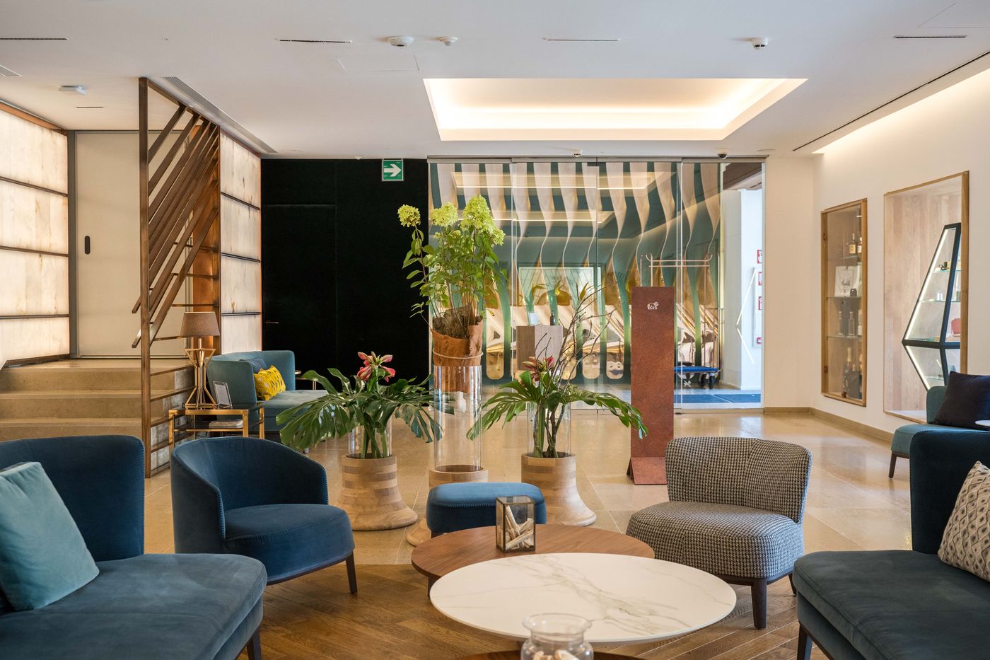 Lasala Plaza Hotel - Adults Only-Spain-SAN SEBASTIAN-Lobby-4