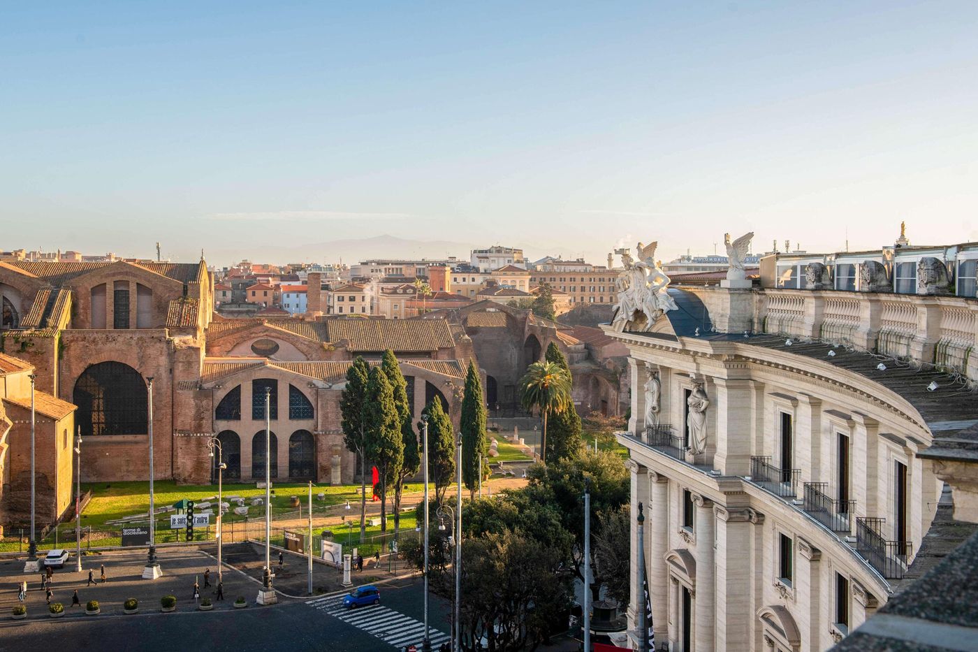 Anantara Palazzo Naiadi Rome Hotel - Italy - ROME - General view - 7