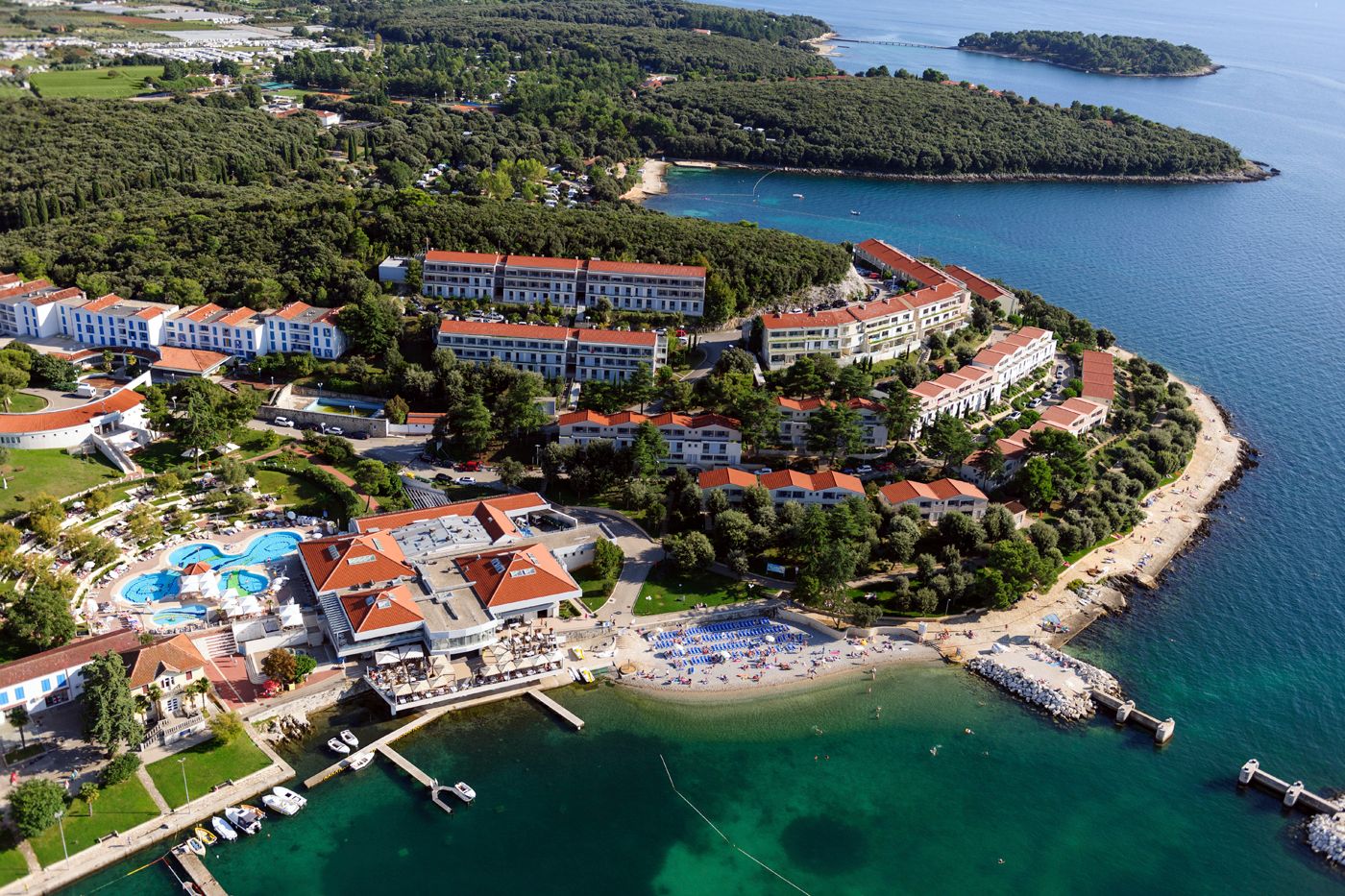 Maistra Select Belvedere Resort-Croatia-Vrsar-General view-1