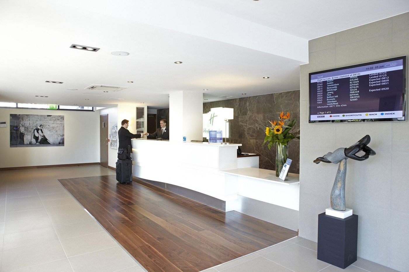 Holiday Inn Bristol City Center-United Kingdom-Bristol-Lobby-8