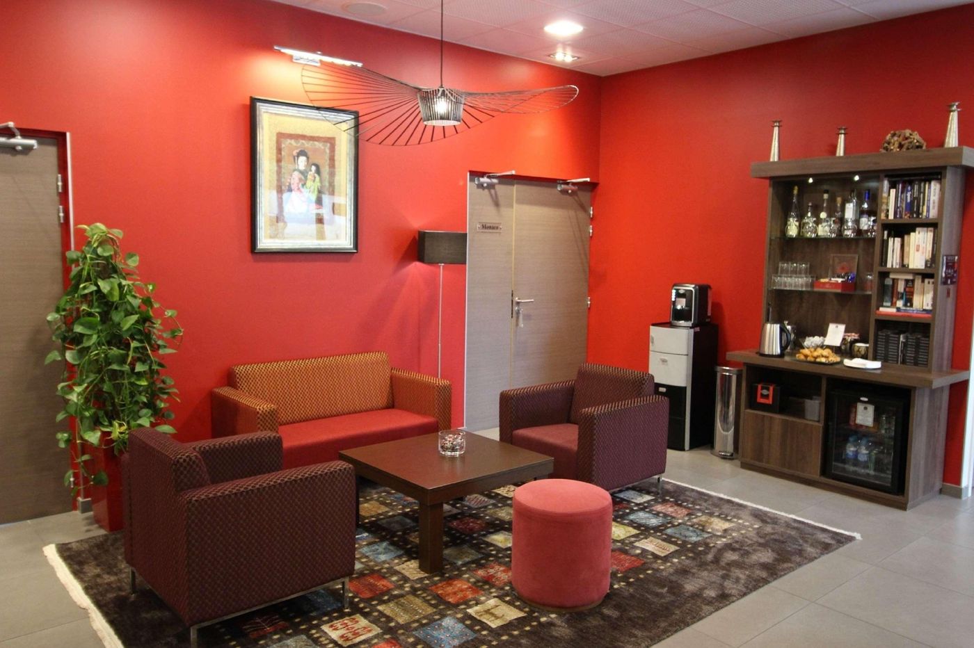 Best Western Hotel des Barolles - Lyon Sud - France - Brignais - Lobby - 10