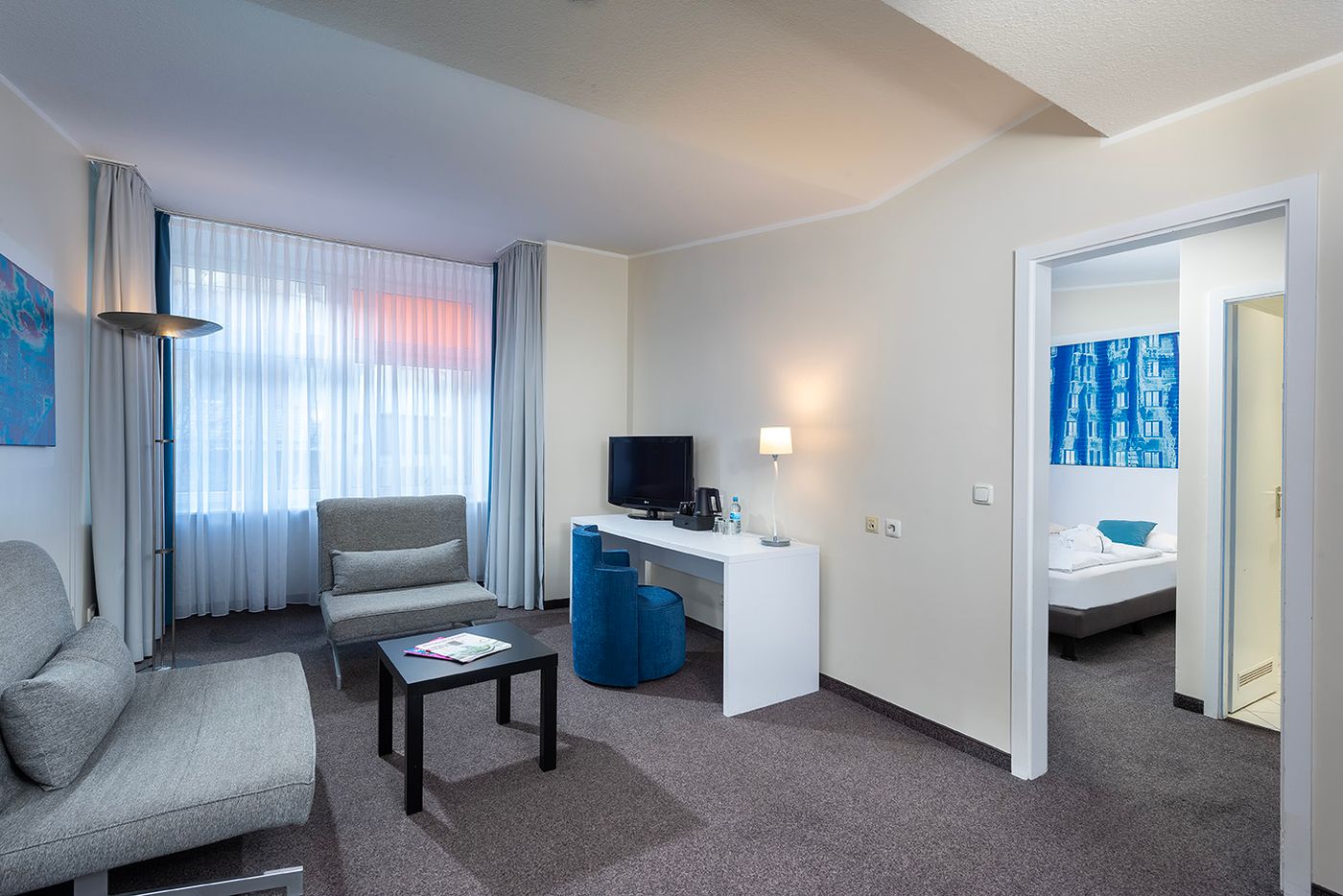  Garden Duesseldorf City Centre Koenigsallee - Germany - Duesseldorf - Room - 8