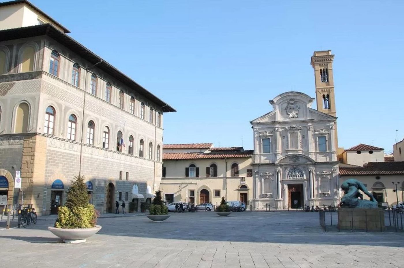 Anglo American Florence Curio Collection By Hilton - Italy - Florence - General view - 9