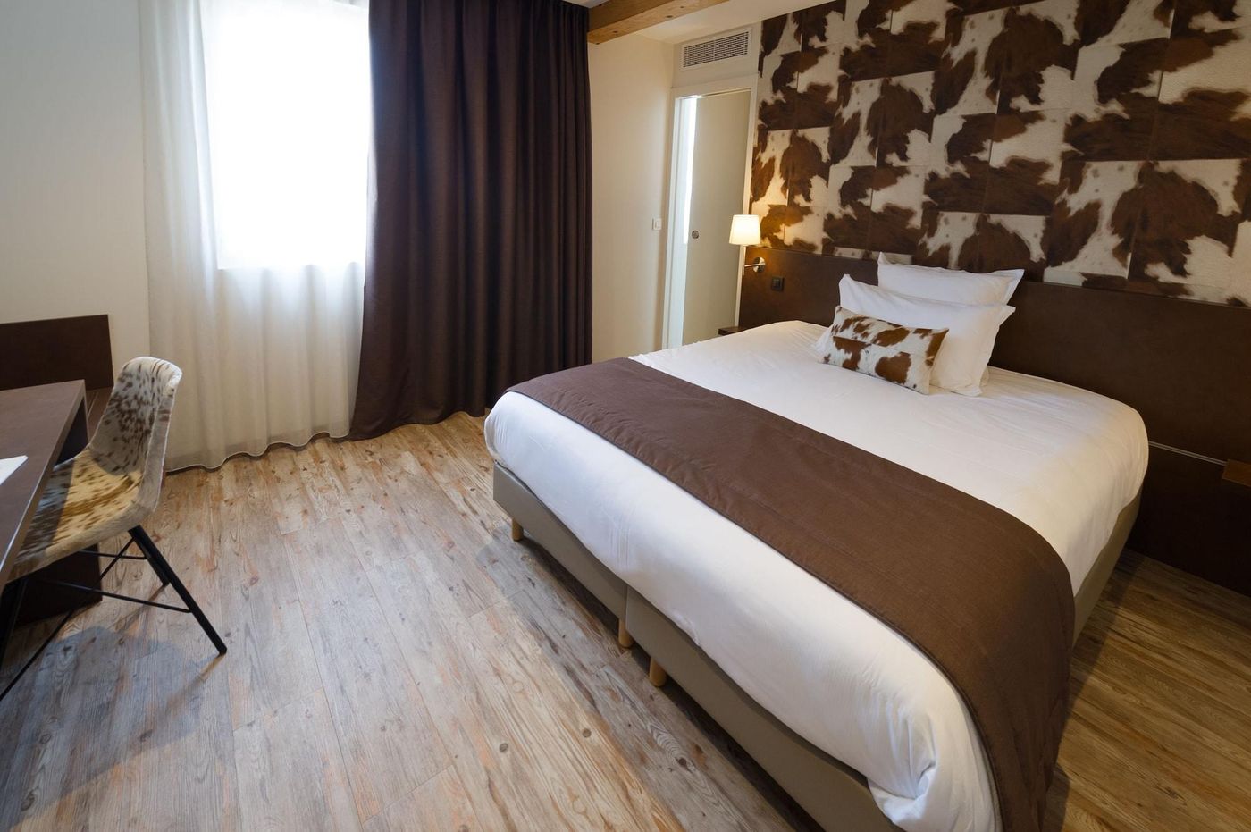 Hôtel Restaurant La Sorelle - France - VILLETTE-SUR-AIN - Room - 6