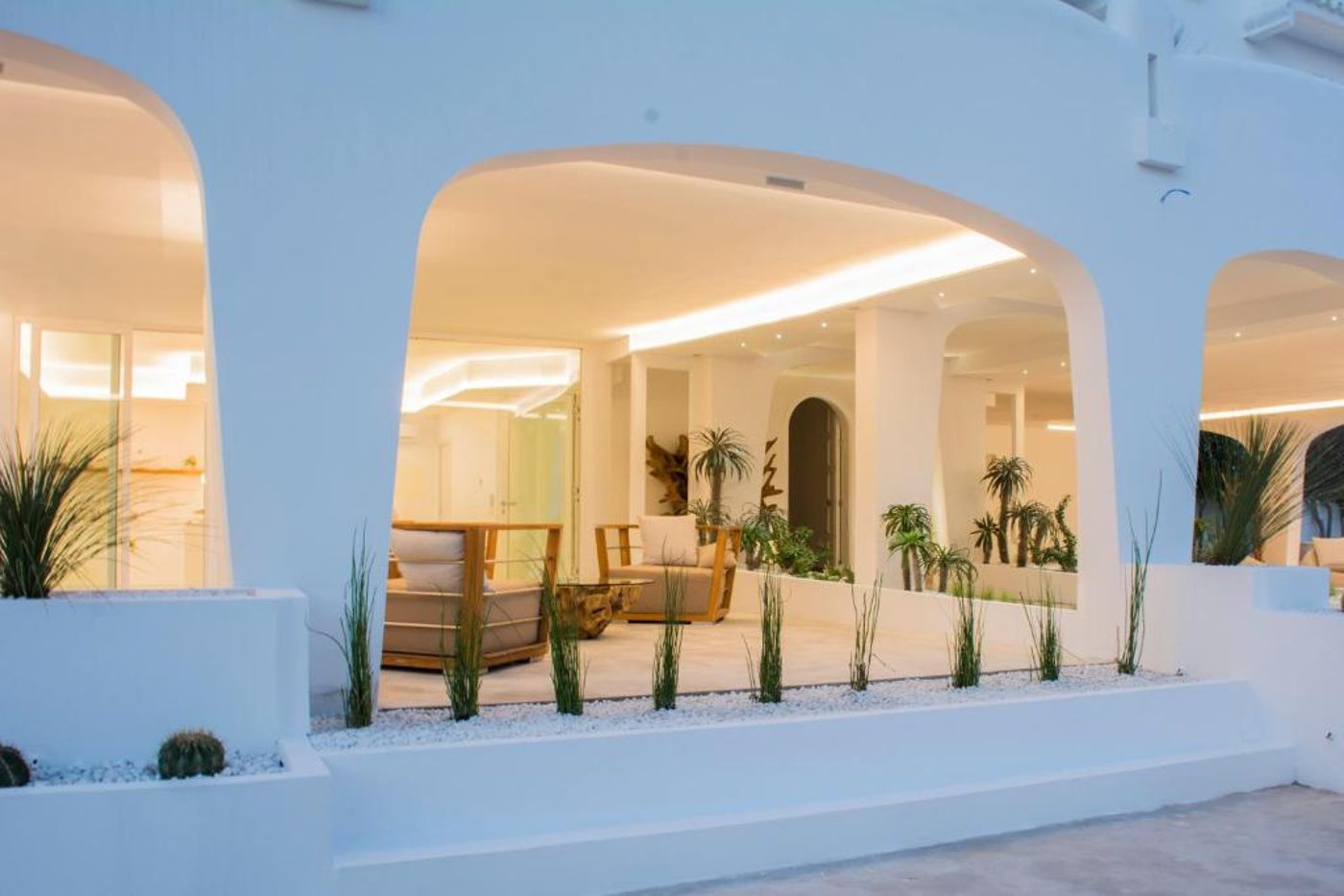 Valentino Luxury Rooms-Italy-Porto Cesareo-Lobby-5