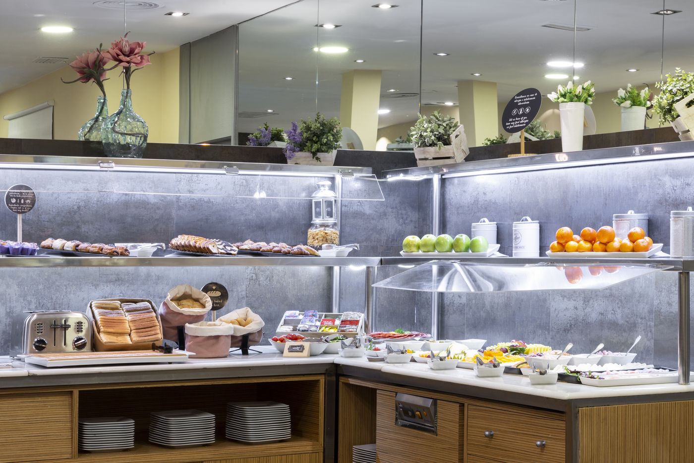 Petit Palace Tres Cruces Spain - Spain - MADRID - Restaurant - 2