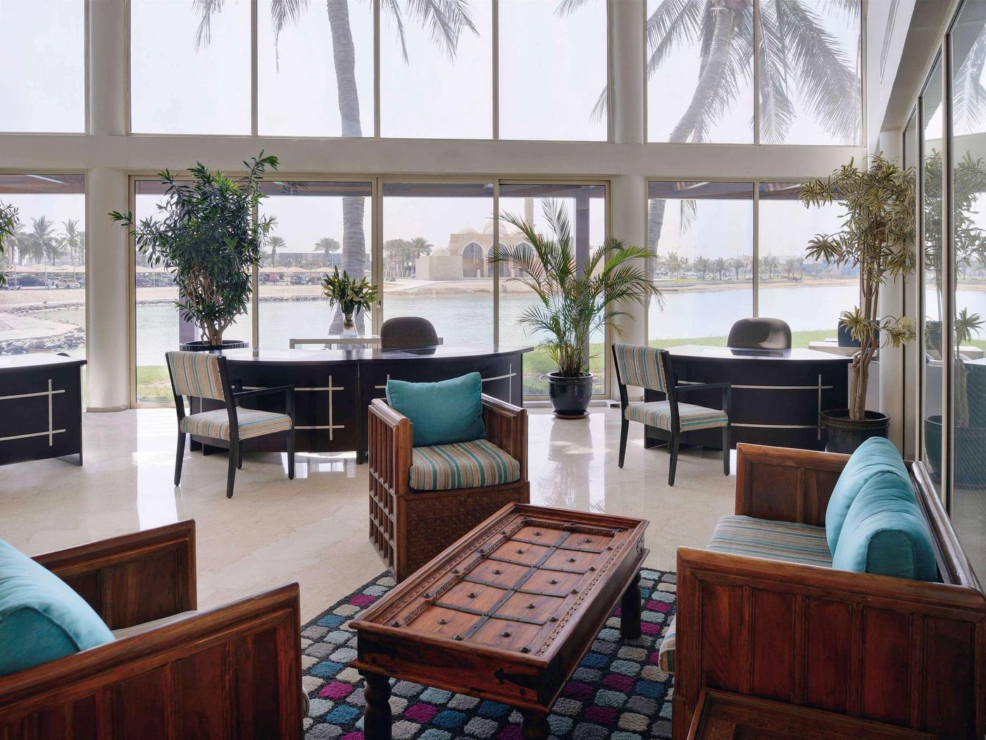 Movenpick Resort Al Nawras Jeddah-Saudi Arabia-JEDDAH-Lobby-4