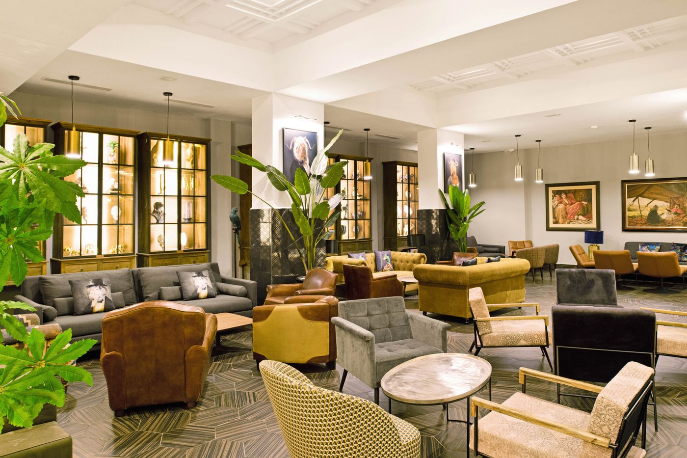 Hotel Riu Tikida Garden Adults Only- All Inclusive-Morocco-MARRAKECH-Lobby-4