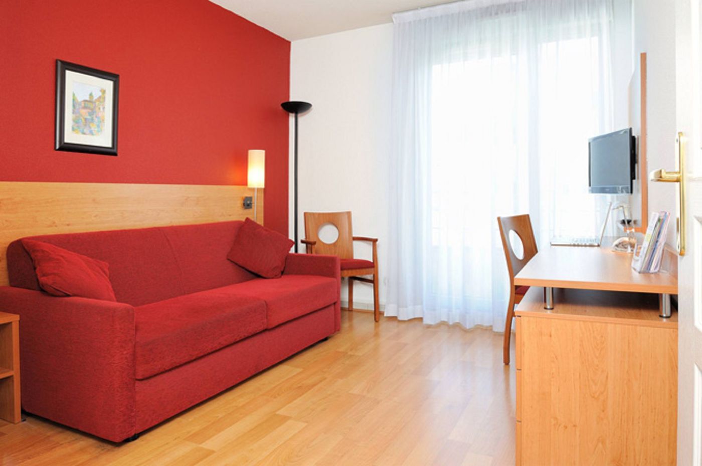 Sejours & Affaires Lyon Park Lane - France - LYON - Room - 4