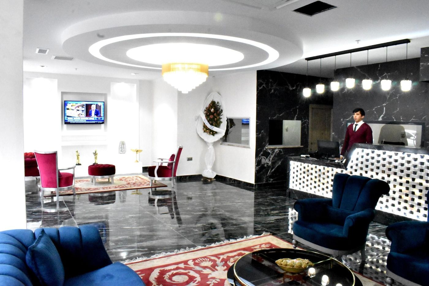 Dem Istanbul Airport Hotel-Turkey-Istanbul-Bar-2