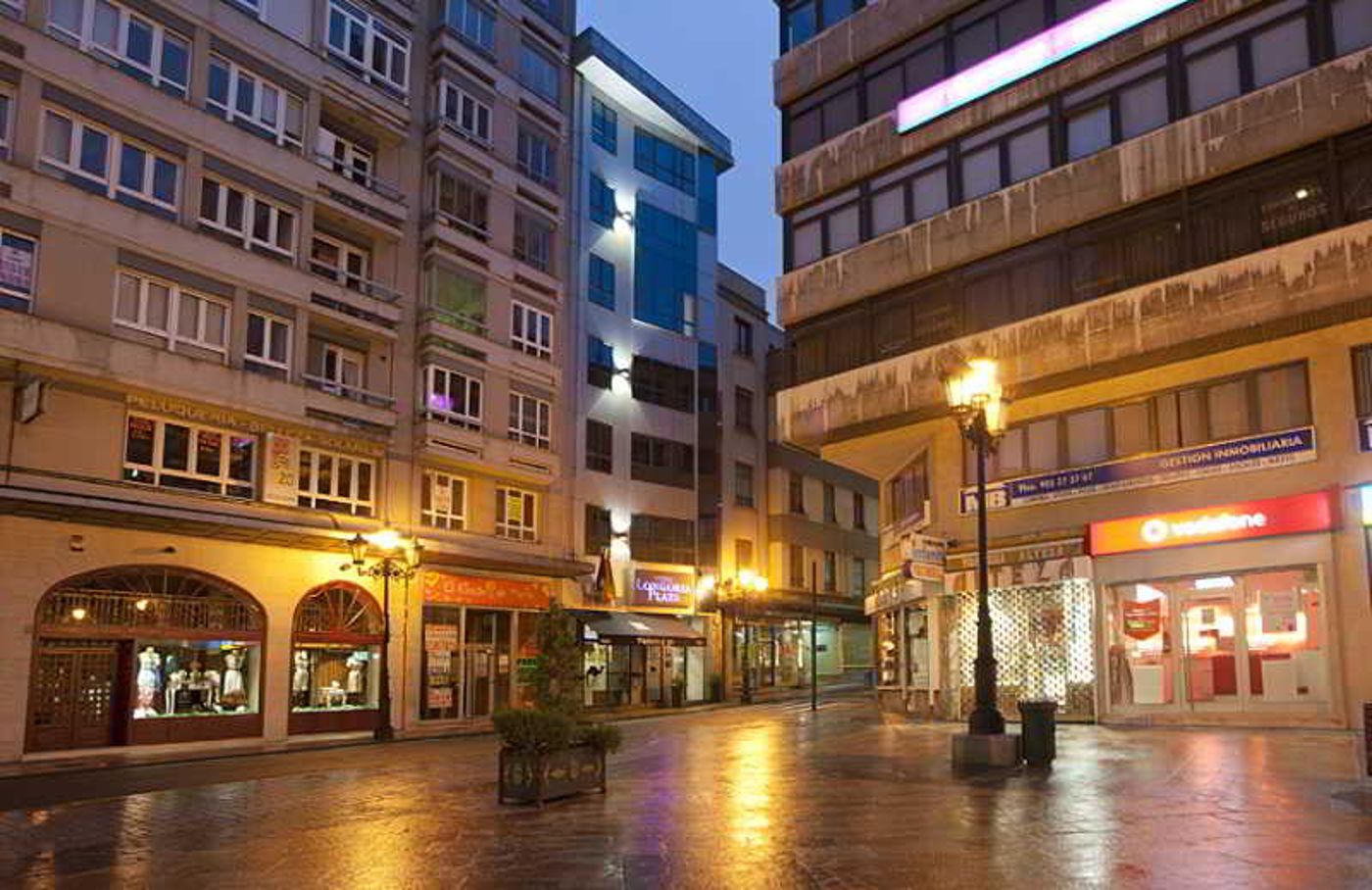 Duerming Longoria Plaza Hotel-Spain-OVIEDO-General view-1