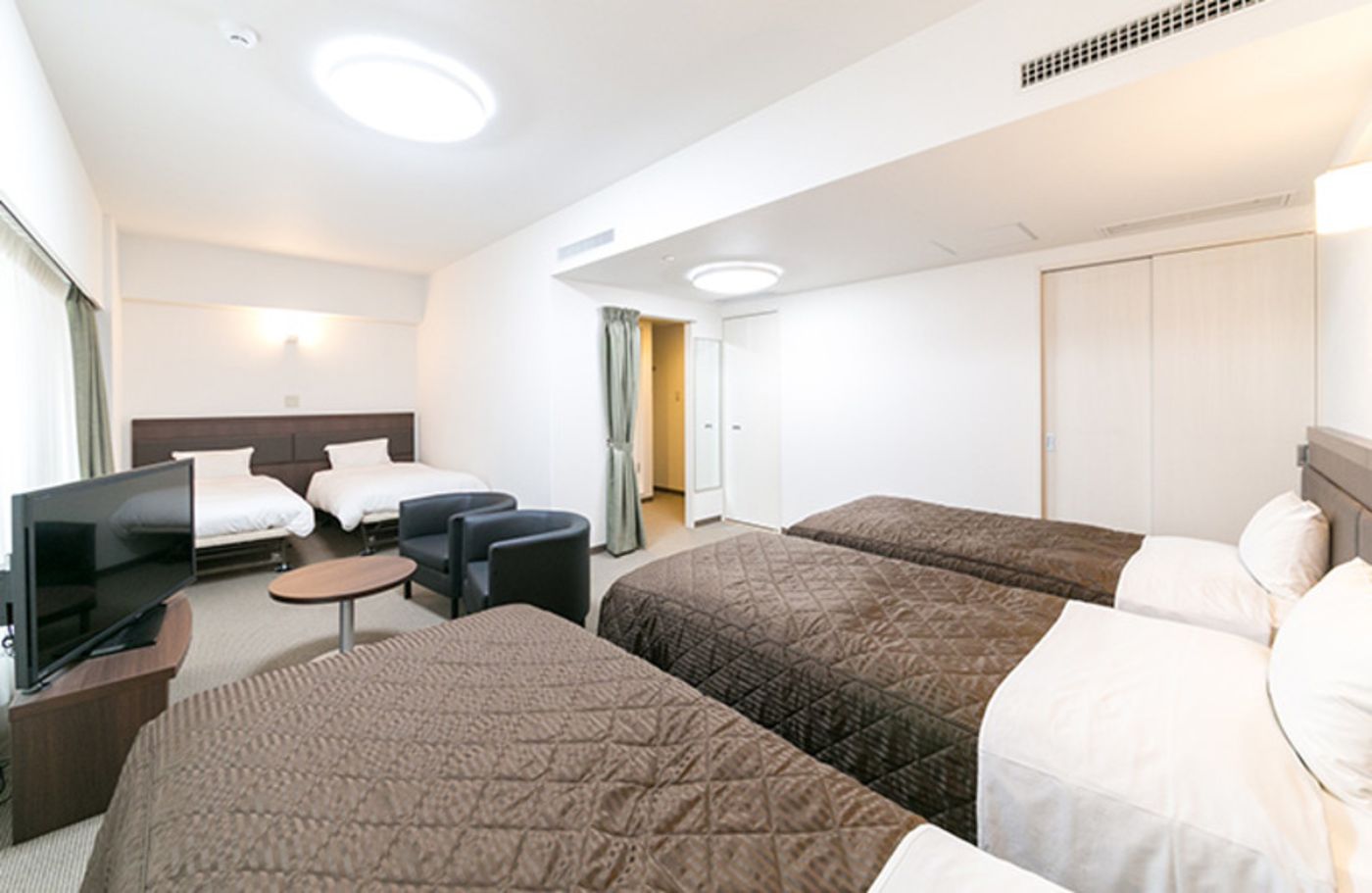 Pearl Hotel Kayabacho-Japan-TOKYO-Room-4