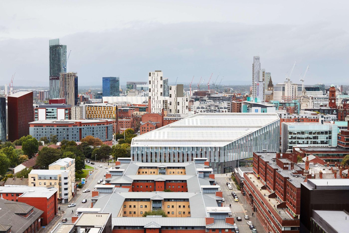 Hyatt House Manchester-United Kingdom-Manchester-General view-2