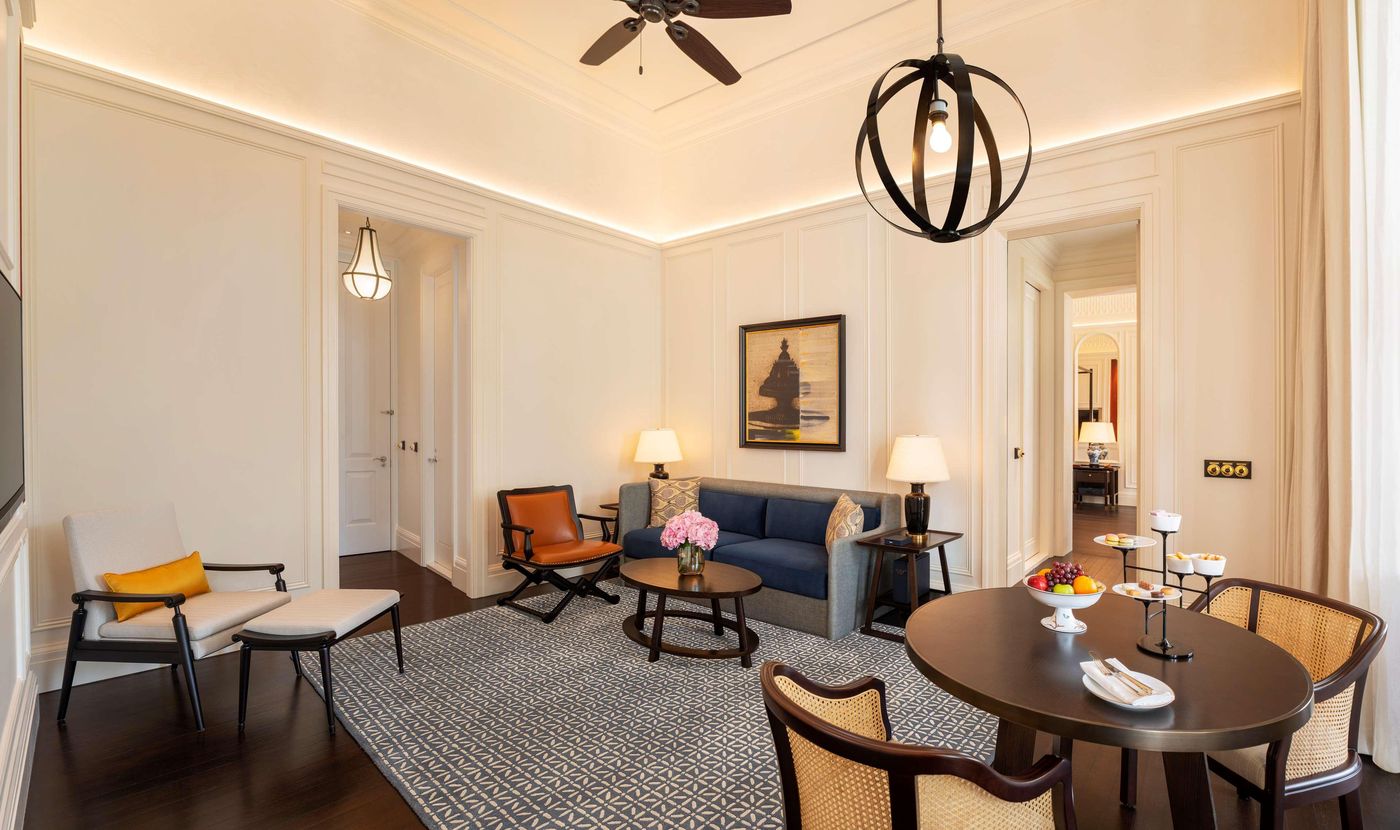 Raffles Hotel Singapore - Singapore - SINGAPORE - Room - 5