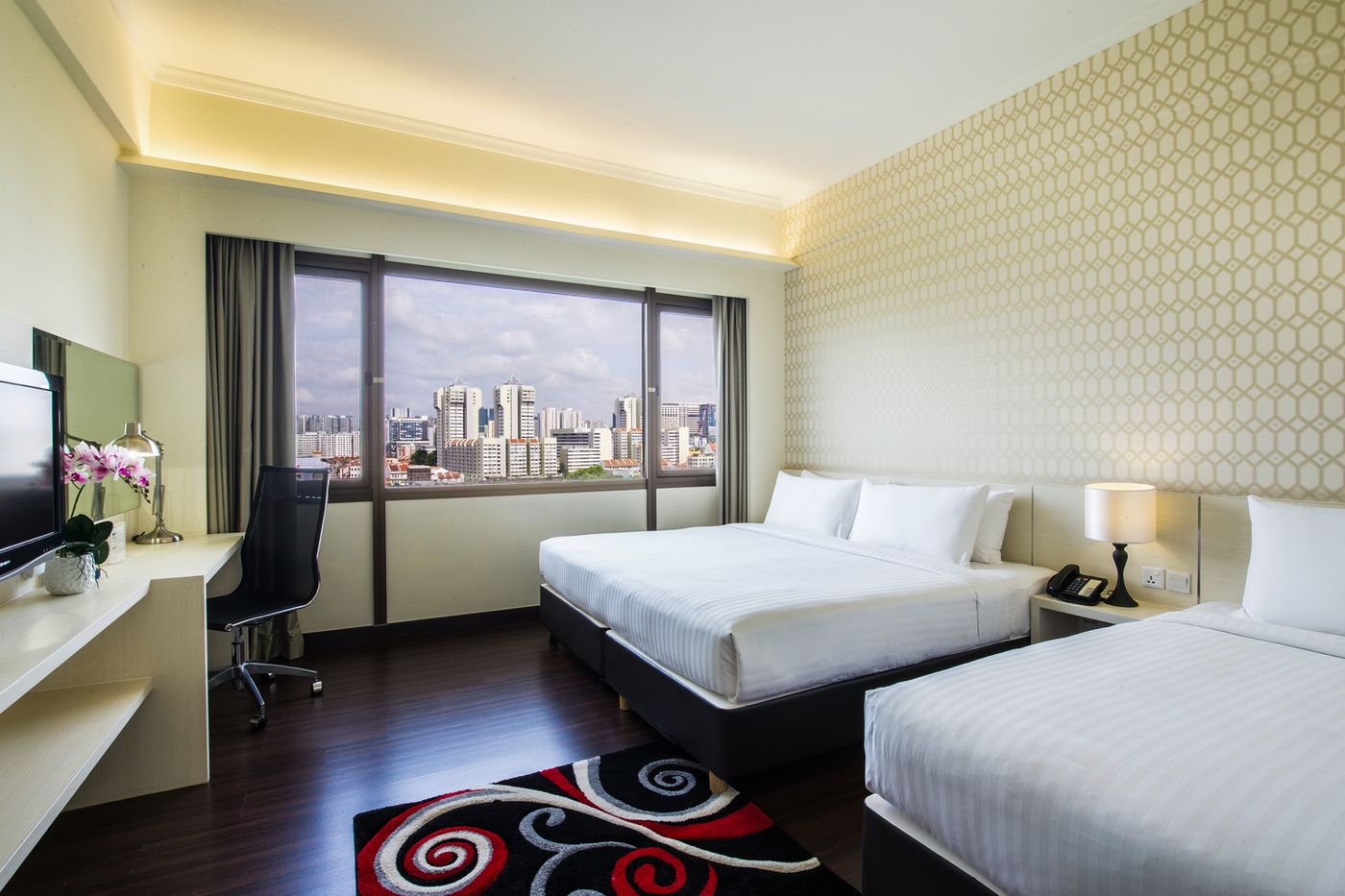 Village Hotel Bugis by Far East Hospitality - Singapore - SINGAPORE - Room - 8