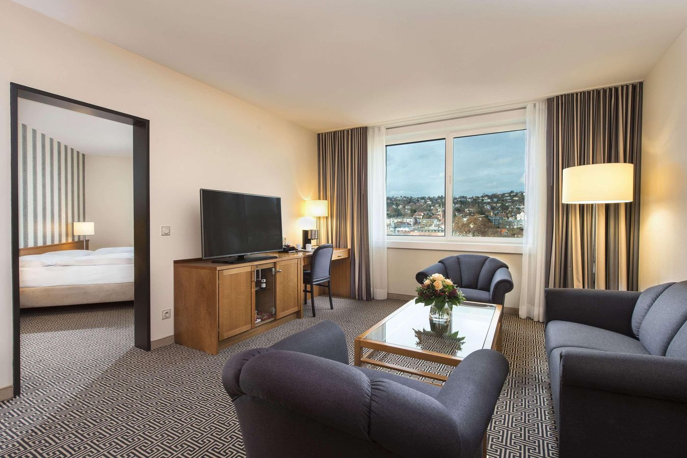 Maritim Hotel Stuttgart-Germany-STUTTGART-Room-7