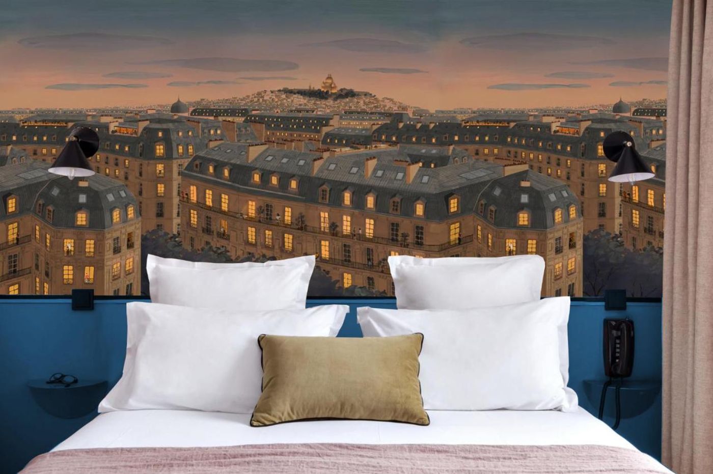 Hotel La Perna-France-PERNES LES FONTAINES-Room-6