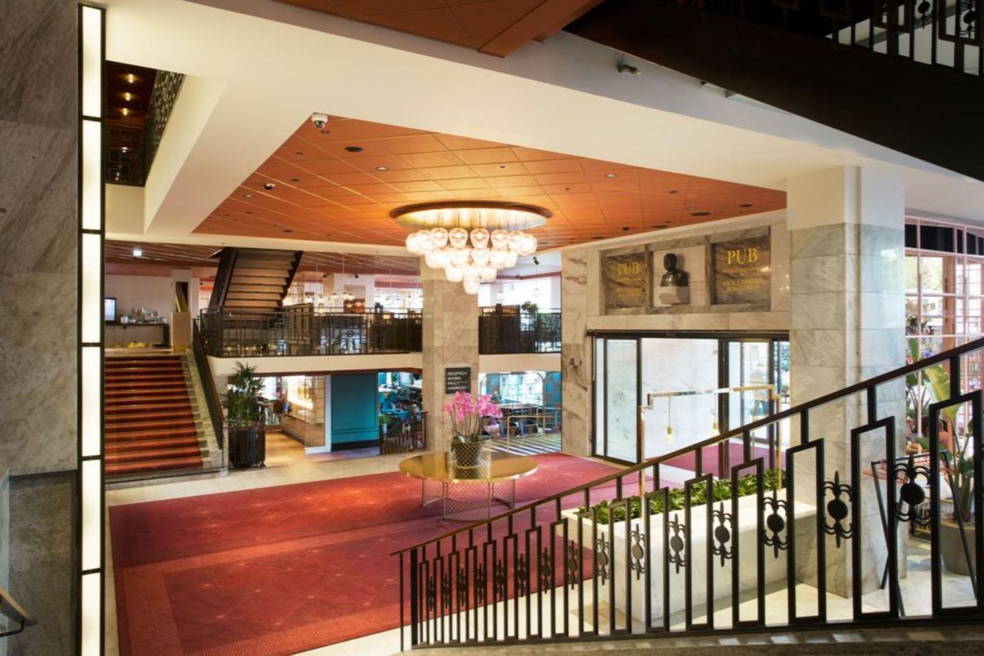 Haymarket By Scandic - Sweden - STOCKHOLM - Lobby - 4