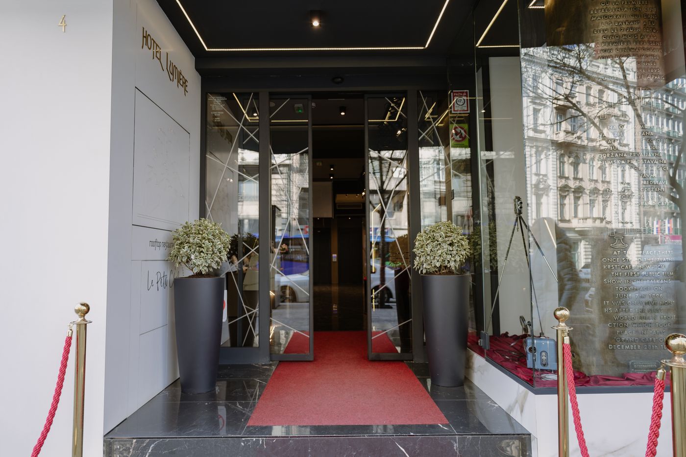 Lumiere Hotel-Serbia-Belgrade-General view-3