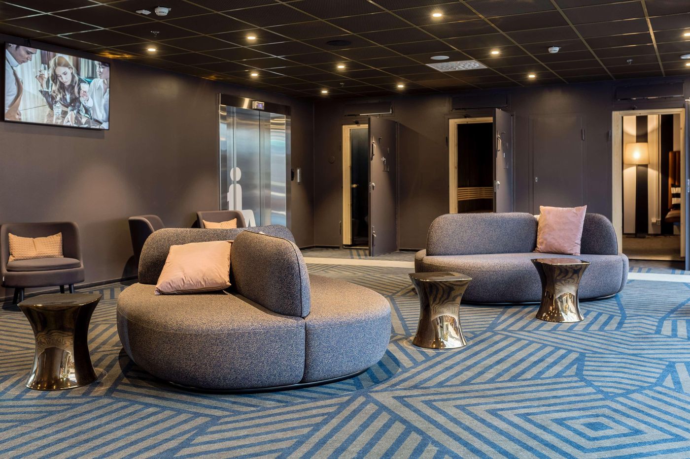 Scandic Helsinki Airport-Finland-HELSINKI-Lobby-3