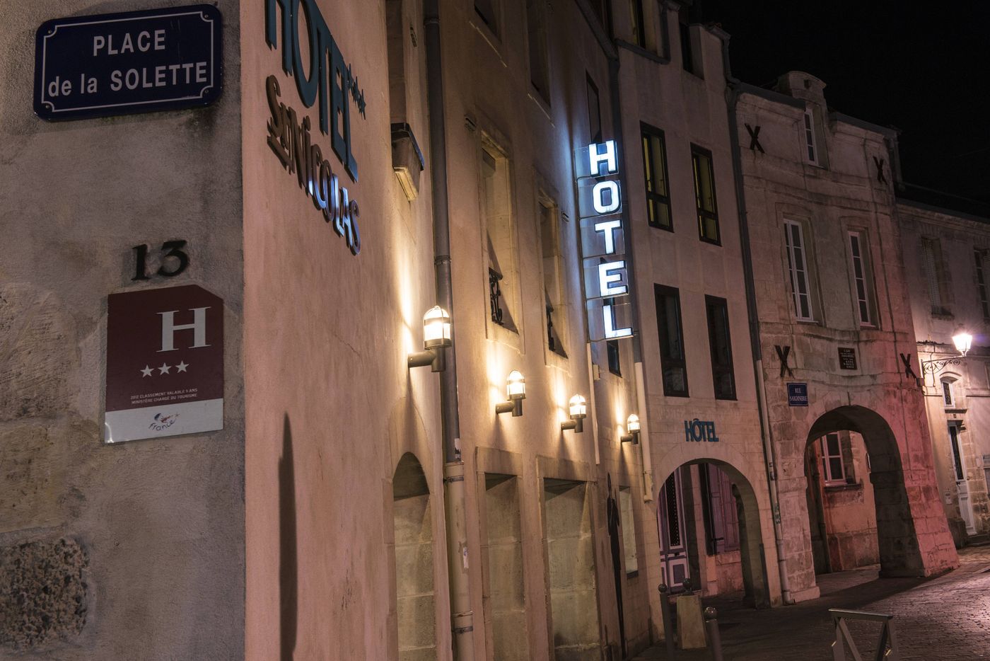 Saint Nicolas Hotel-France-La Rochelle-General view-8