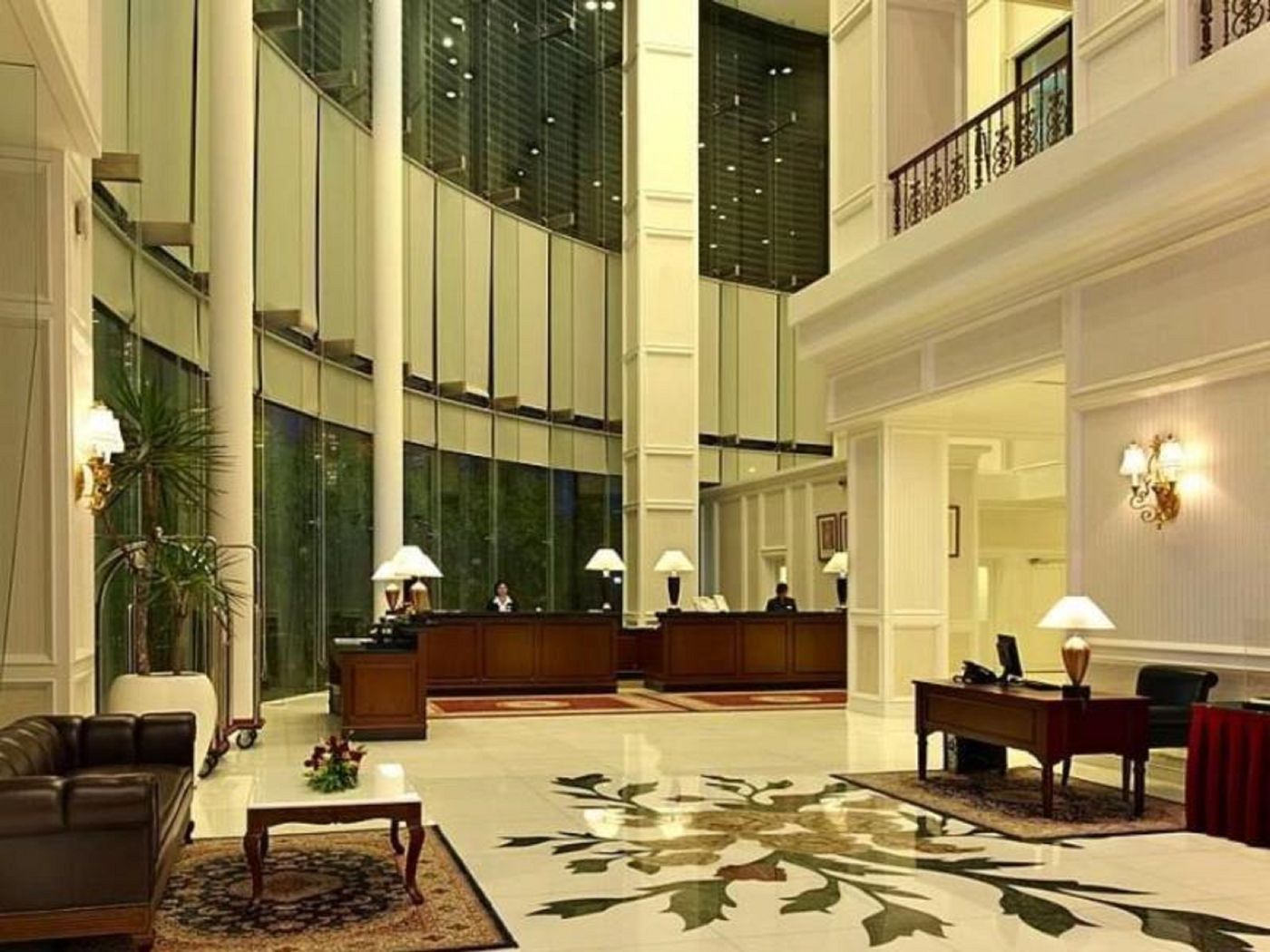 Royale Chulan Damansara-Malaysia-Petaling Jaya-Lobby-3