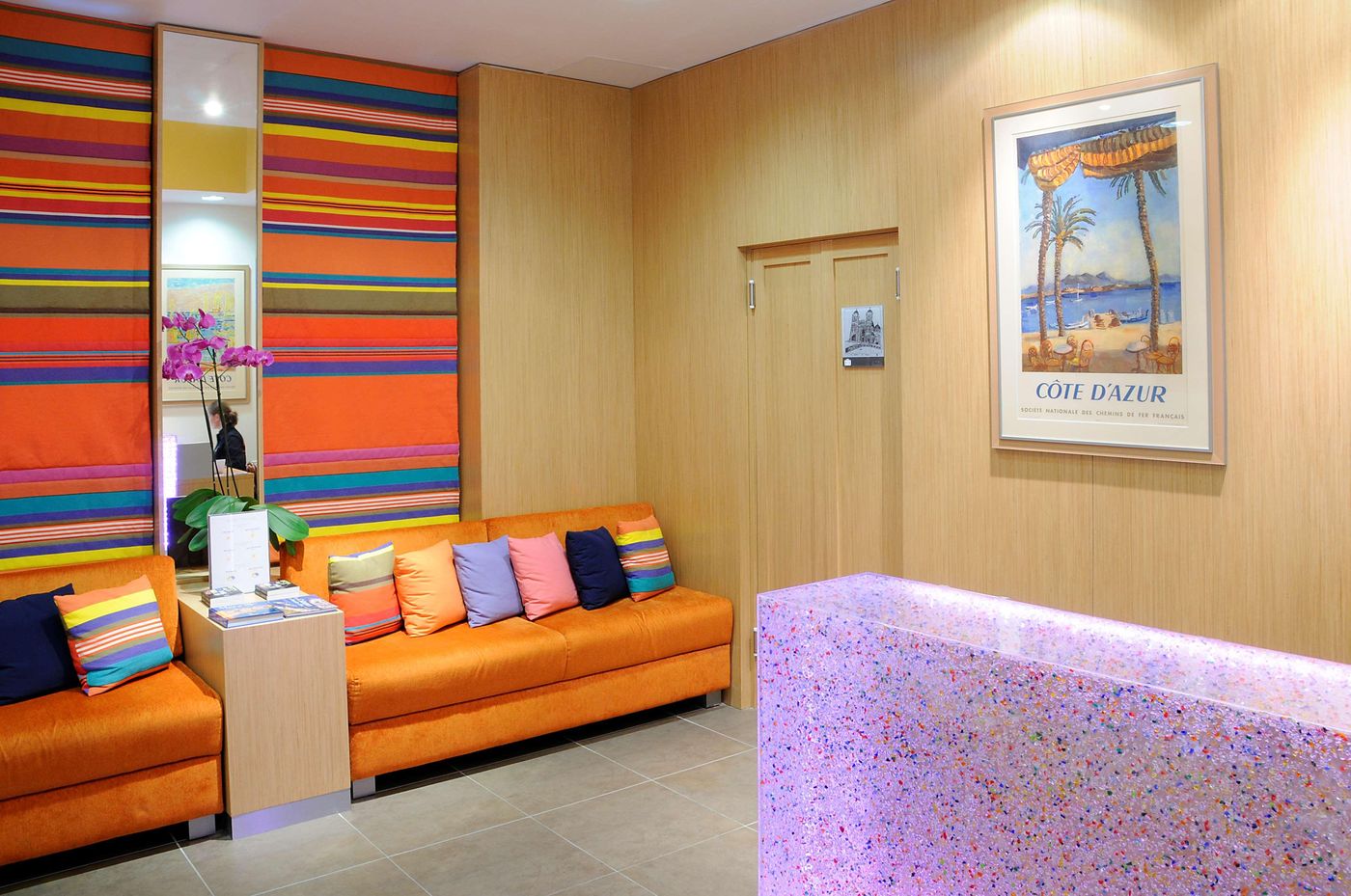 Best Western Hotel du Mucem-France-Marseille-Lobby-5