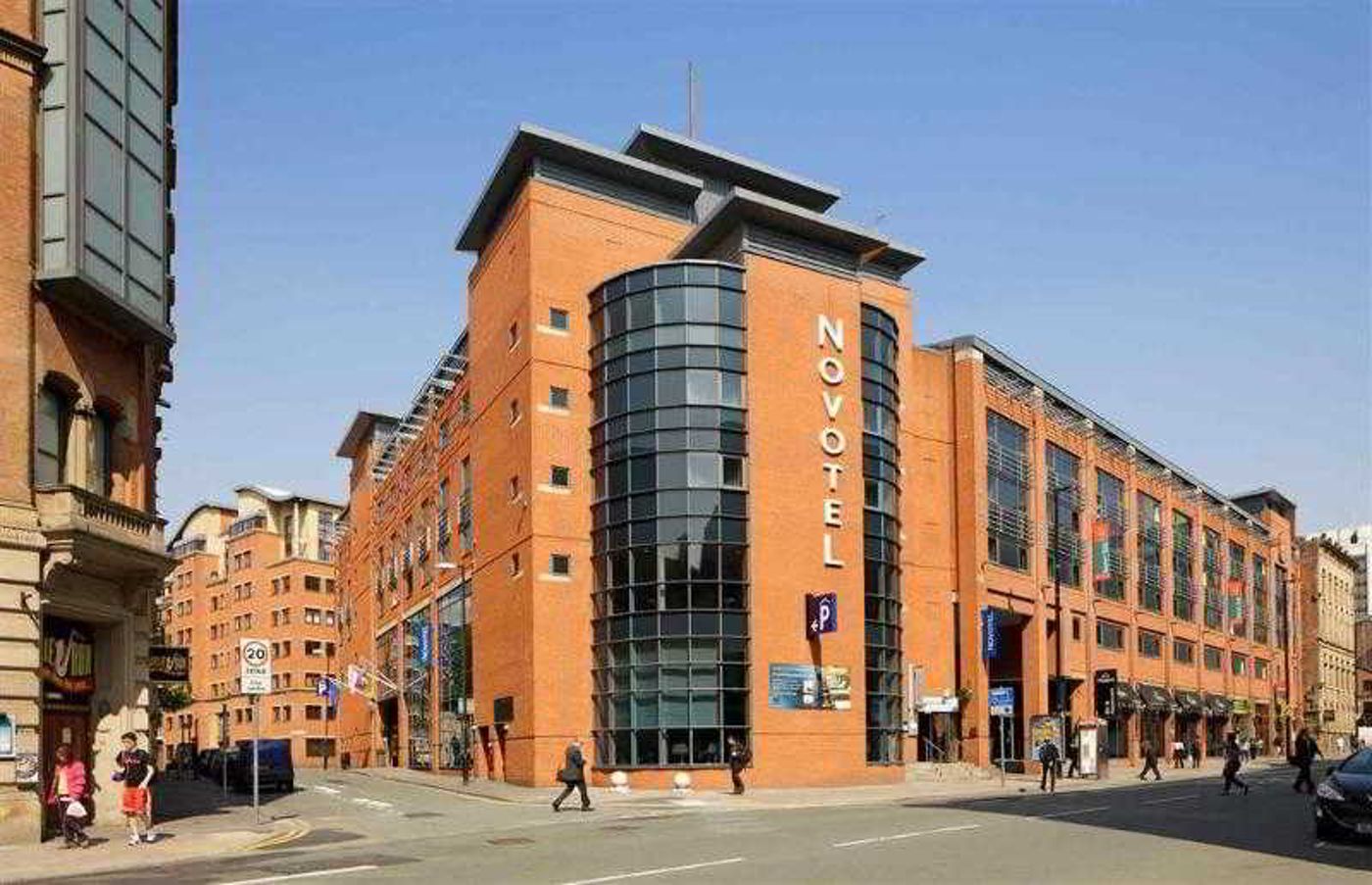 Novotel Manchester Centre-United Kingdom-MANCHESTER-General view-6
