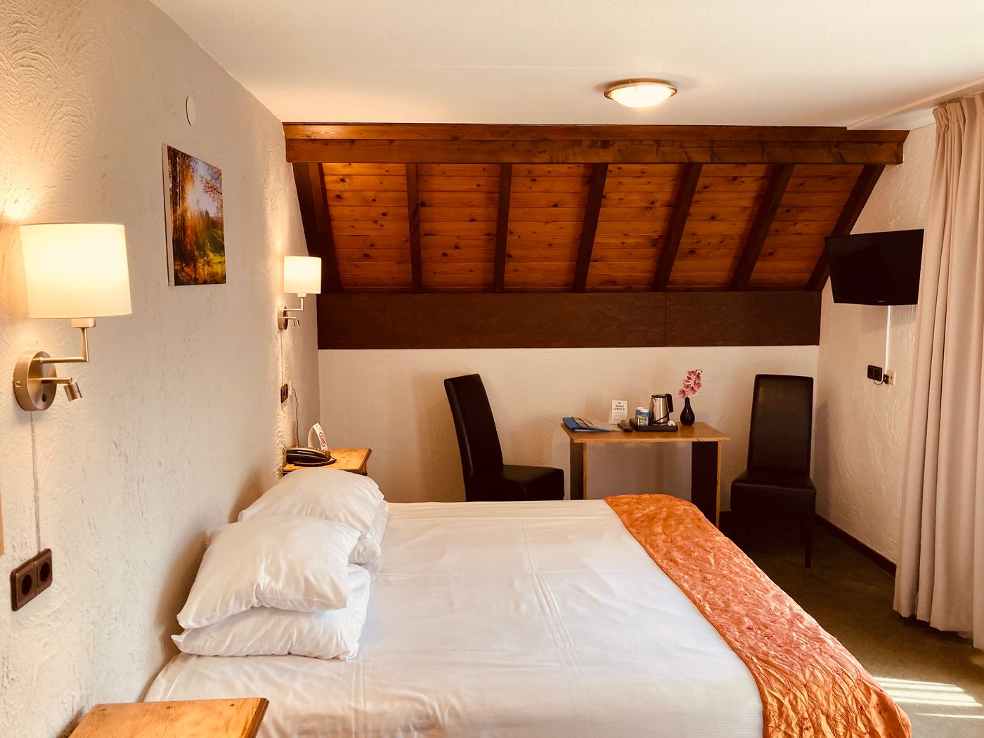 Fletcher Hotel-Restaurant De Witte Raaf-Netherlands-NOORDWIJK-Room-4