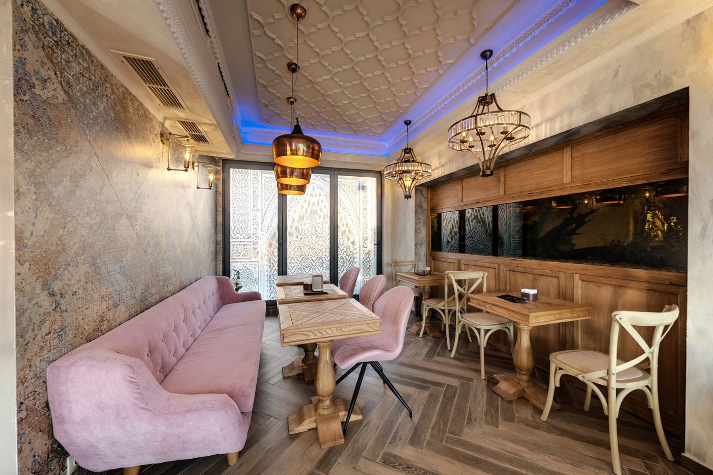 Avenue Hotel Sofia-Bulgaria-Sofia-Lobby-3