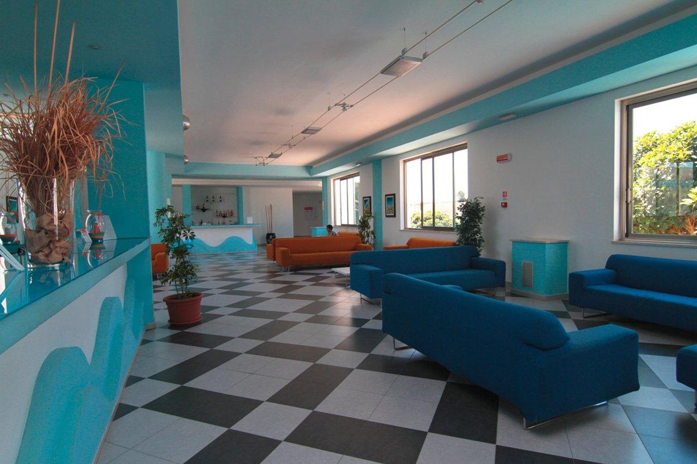 Hotel Club Selinunte Beach AiMori-Italy-Marinella TP-Lobby-7