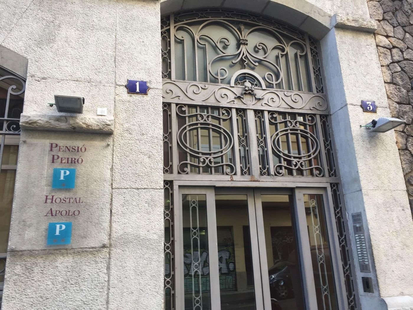Pensión Peiró-Spain-BARCELONA-General view-7