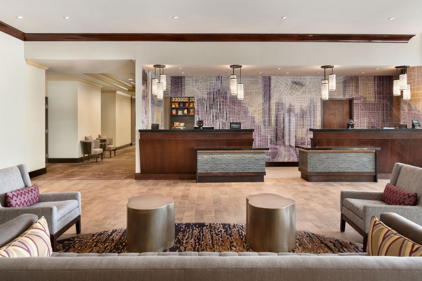 Doubletree Hotel Atlanta NE- Northlake-United States-ATLANTA-Lobby-7