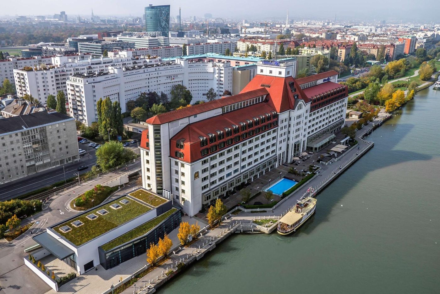 Hilton Vienna Waterfront - Austria - VIENNA - General view - 5