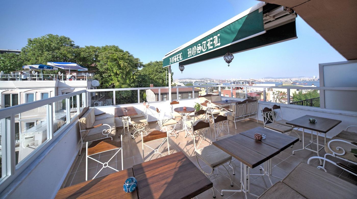 Nobel Hostel Guesthouse-Turkey-Istanbul-General view-5
